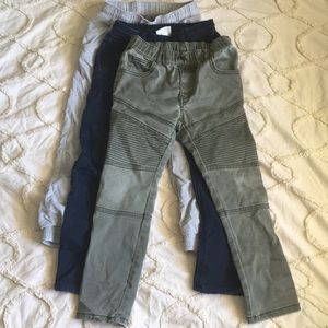 art class Cat & Jack boys pull on pants joggers 6